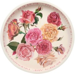 Roses and Words - Emma Bridgewater - Tin Tray - RO2971